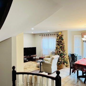 Load Bearing Walls Removal to create an Open Concept
