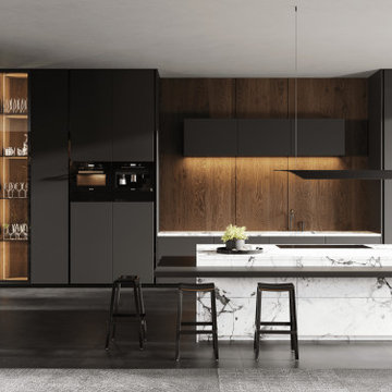 Luxury Custom Design Kitchens by VelArt