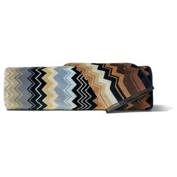 Contemporary Bath Towels by Missoni Home