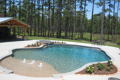 Pool - traditional pool idea in Atlanta