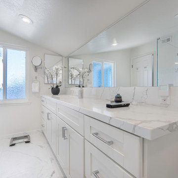 Master Bath Remodel in Foster City