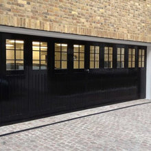 Side Sliding Horizontal Sliding Garage Doors