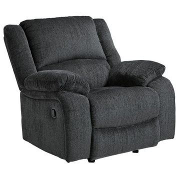 Signature Design by Ashley Draycoll Power Rocker Recliner in Slate