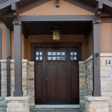 Glenview Haus Craftsman Door Gallery Project | GD-311 2SL