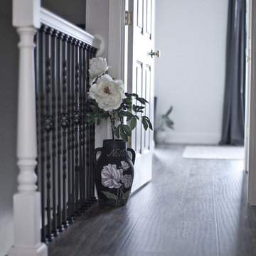A Modern Townhouse with Traditional Reference