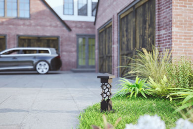 Celtic 4x4 Garden Series 17" Light Bollard