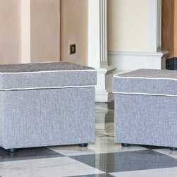 Tappezzeria e complementi d'arredo - Footstools & Ottomans