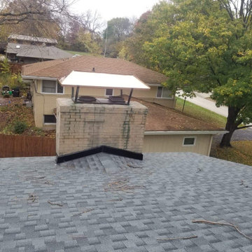 Copper chimney cap Chicago