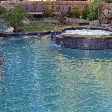 Colored Concrete - Variations of Color and Texture