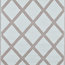 Diamond Indoor/Outdoor Rug, Warm Taupe and Cream, 150x240 cm