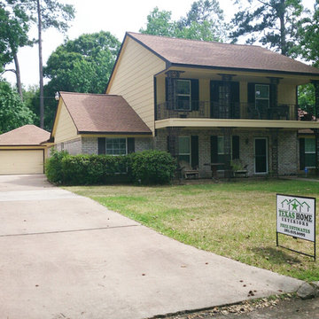 LP SmartSide Siding GAF Timberline Shakewood Roofing Shingles