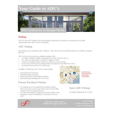 Your Guide To ADU's