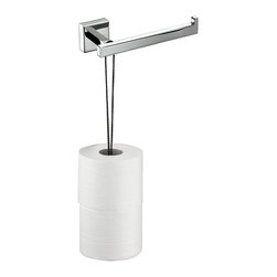Secret Bath. Toilet paper holder with spare. Lorena collection - Toilet Paper Holders