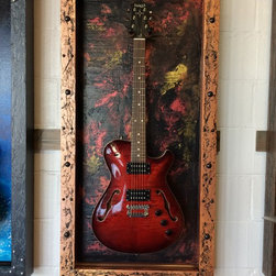 Guitar Display Cases / Shadow Boxes - Products