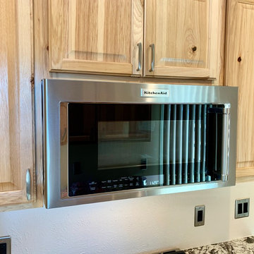 Arvada Kitchen--Kitchenaid Appliance Suite