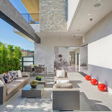 Rear Patio
