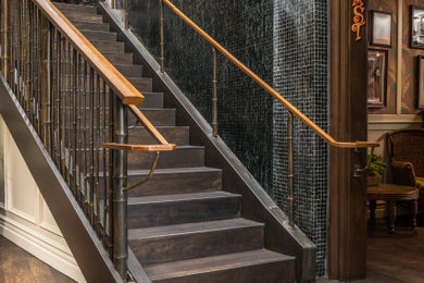 Example of a staircase design in Orange County
