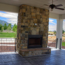 Patio, deck