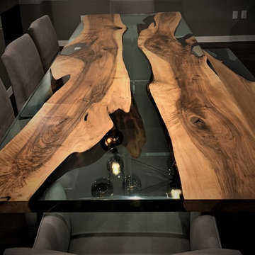 Fusion Dining Table & Bench