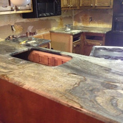 Job - Kitchen Countertops