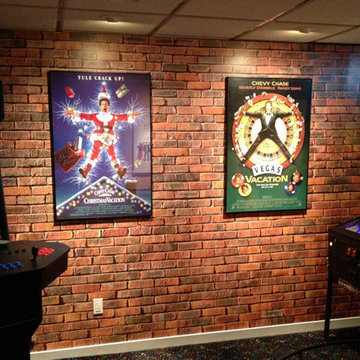 Man Caves, Mom Caves, Family Rooms and Home Theater
