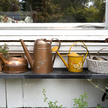 My Houzz: Eclectic, Earthy Charm in a 1951 Family Home in Kansas