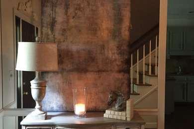 Elegant entryway photo in Other