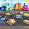 Flagship Carpet All The Planets In My Solar System, 6 x 8'4