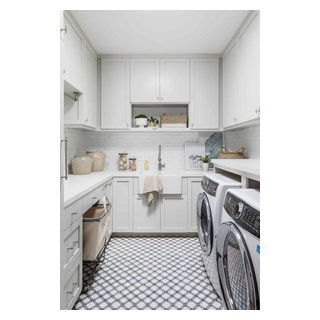 MGD x Windward - Transitional - Laundry Room - Orange County - by Mindy ...