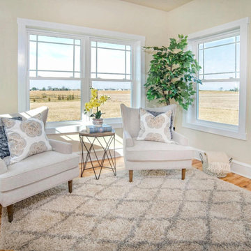 SOLID BIRCH HARDWOOD IN MODERN FARMHOUSE - 2018