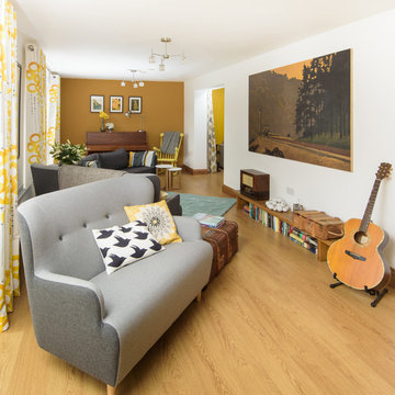 Mid century meets Scandi