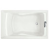 American Standard 2771.V002 Evolution 60" Acrylic Soaking Bathtub - White