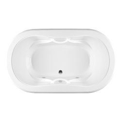 BainUltra Elegancia&reg; 6636 Alcove, Drop-In - Bathtubs
