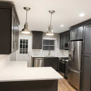 Kitchen Renovation – Wall Removal + Modern Open Layout