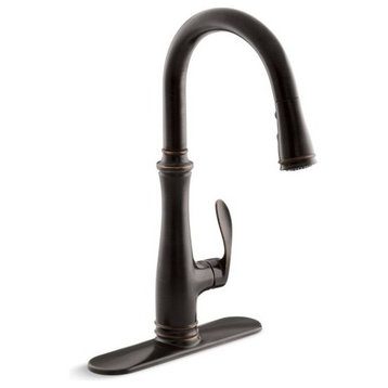 Kohler Bellera Kitchen Faucet w/ Pull-Down 16-3/4" Spout Handle