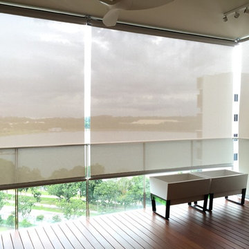 Balcony With ABSURD-LUTELY Nice Views