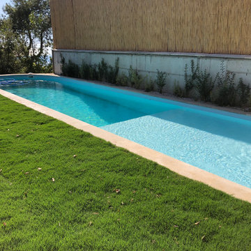 Pools we built in Turkey