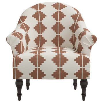 Chair, Aztec Terracotta