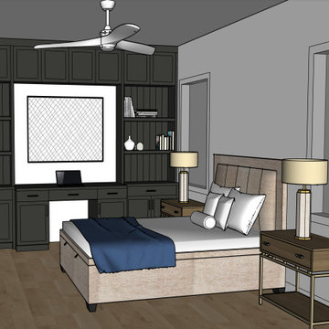 Contemporary Casa Vida Bedroom