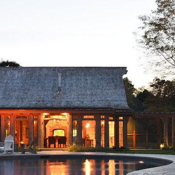 Pool and Guest House with Golf Simulator