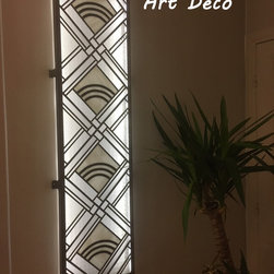 Luminaires en vitrail - Paintings