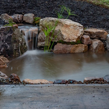 Finished Photos - 7x10 Simplicity Series Pond Install