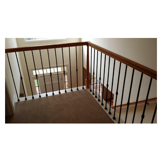 Wrought Iron Baluster Transformations - Charlotte - by Sterling ...