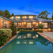 Exterior wooden