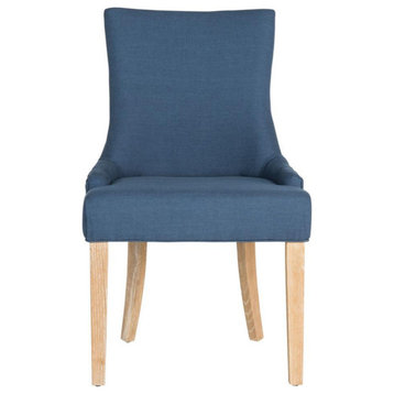De De 19'' Dining Chair, Set of 2,  Steel Blue