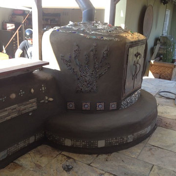 Super Adobe Pizza Oven