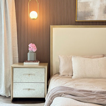 Wickham Residence - Primary Bedroom & Bathroom