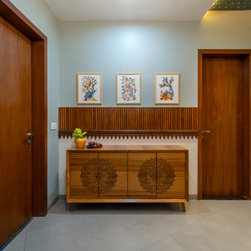 Park Titanium - Accent Chests And Cabinets