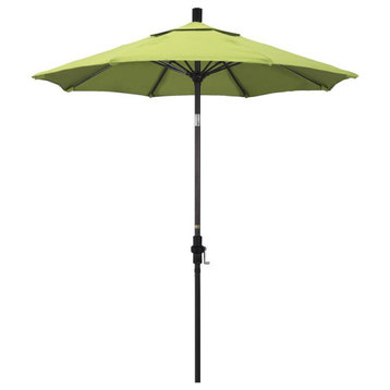 7.5' Sun Master Series Patio Umbrella With Sunbrella 2A Parrot Fabric
