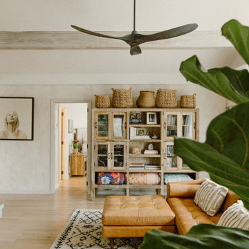 Serene & Warm Open Plan Living